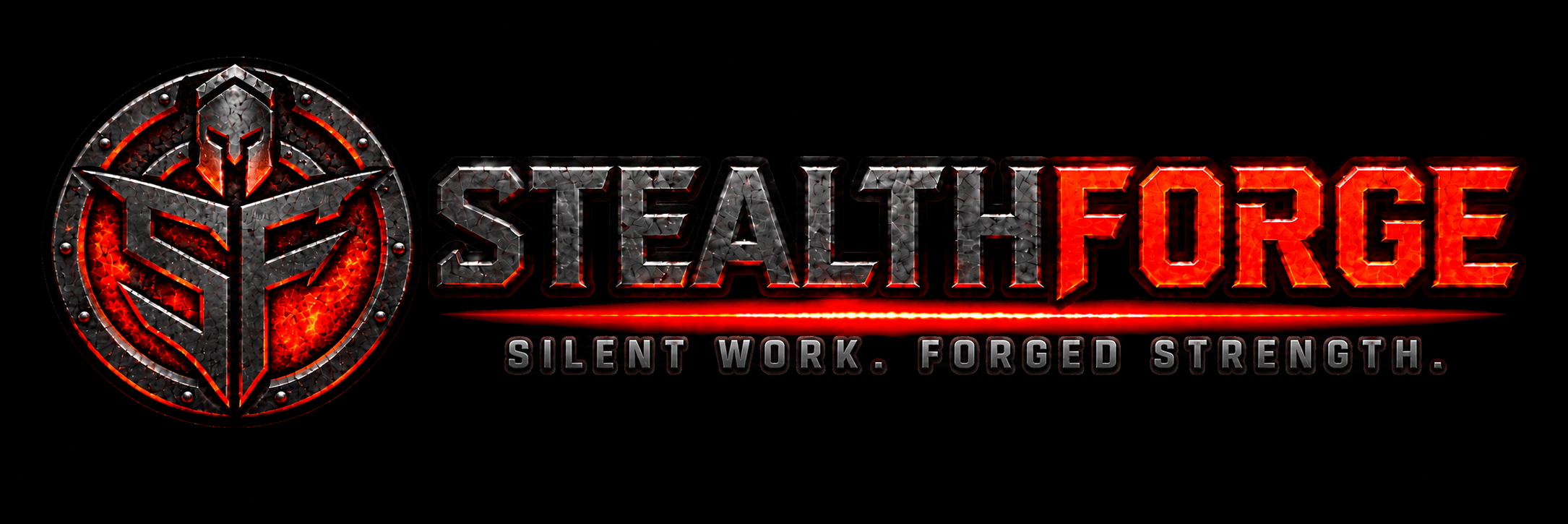 Stealth Forge logo